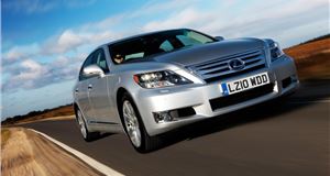 Lexus upgrades LS600h