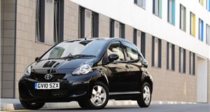 Aygo Black launched