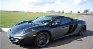 McLaren supercar revealed