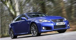 Lexus IS F gets sharper and more cutting-edge for 2010