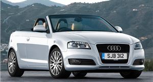 Audi's A3 Convertible now available with low CO2 petrol engine