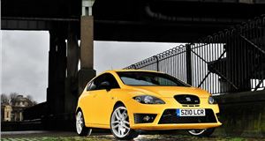 SEAT's most powerful car yet hits British showrooms