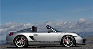 Porsche Boxster Spyder on sale now
