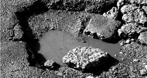 Motorcyclists in serious danger of 'Death by Pothole'. 