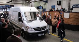 Van Values Increased in February