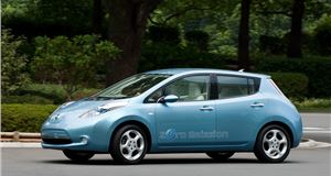 Nissan announces Leaf prices for Japan