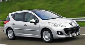 Peugeot 207 and 207 SW get six-speed gearbox and Euro 5 engine