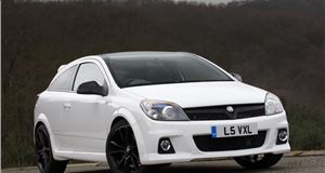 Vauxhall forecasts an "Arctic Spring" for last-of-line Astra VXR
