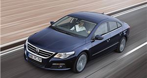 The VW Passat CC gets smarter for 2010 with five seats, sat nav and Bluetooth as standard