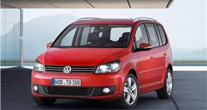 First pictures and details of the new Volkswagen Touran