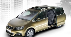 All-new SEAT Alhambra set to go on sale in late 2010