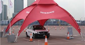 First Drive: Nissan Leaf prototype