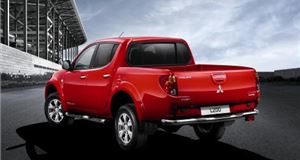 Prices and specs announced for new Mitsubishi L200 Trojan doublecab