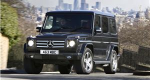 Mercedes-Benz G-Class returns to the UK after a 10 year absence