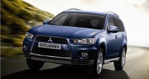 New prices and specs for face-lifted Mitsubishi Outlander