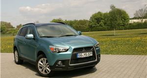 Mitsubishi's ASX 'crossover' to start at £14,999