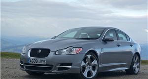 First Drive: Jaguar XF Diesel S