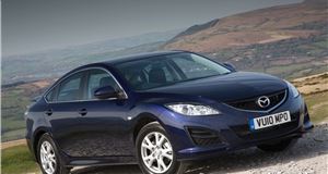 Updated Mazda6 hatch and estate on sale now