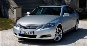 Lexus improves GS450h hybrid for 2010