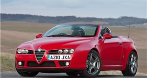 New engines for Alfa Romeo Brera & Spider