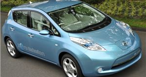 Nissan announces Leaf prices for the UK