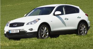 Infiniti reveals details of new EX30d diesel