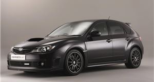 Stunning Cosworth Impreza STI unveiled