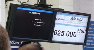 Bugatti Veyron Makes £625,00 at Supercar Auction Today