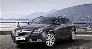 First Drive: Vauxhall Insignia Sports Tourer 4x4