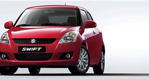 New Suzuki Swift first pictures and details