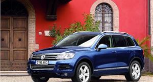 Volkswagen reveals new Touareg prices