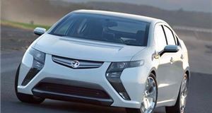 Ampera plug-in hybrid to demonstrate range on Budget Day.