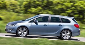 Vauxhall opens up new Astra estate