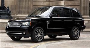 Range Rover is upgraded for 2011