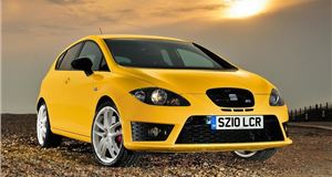 SEAT Leon Cupra R hits UK showrooms
