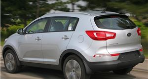 Final Development of New KIA Sportage in UK
