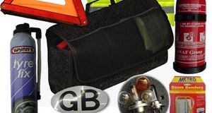 Euro Travel Kit Keeps You Safe and Legal