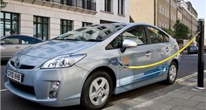 Prius plug-in hybrid for London