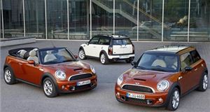 New MINI Under 100g/km CO2