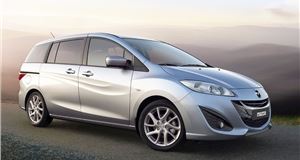 All new Mazda 5 due here in the Autumn