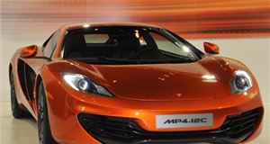 Public Debut of McLaren MP4-12C at Goodwood Festival of Speed