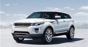 First picture and details of the new Range Rover Evoque