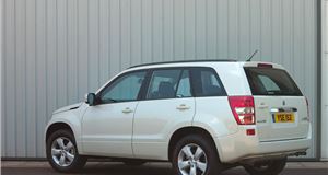 Smoother Suzuki Grand Vitara on the way