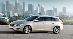 First pictures and details of the new Volvo V60