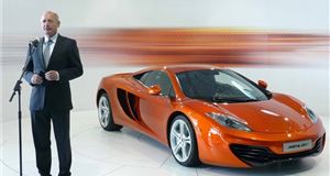 McLaren MP4-12C Factory Visit