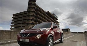 Nissan Juke Last Car to Use Get Carter Carpark