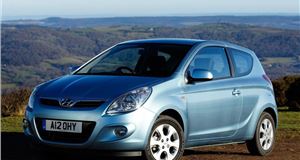 Hyundai i20 is improved with cleaner engines