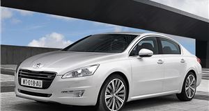 First pictures and details of the new Peugeot 508
