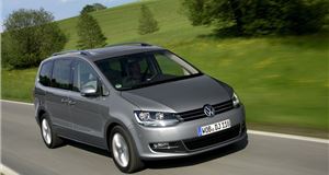New Volkswagen Sharan gets standard DAB digital radio