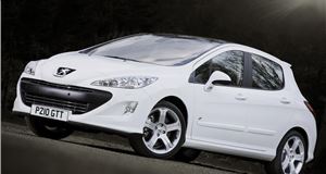Peugeot unveils 308 GT 200 special edition